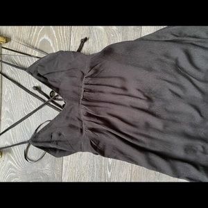 Talula Black midi dress 4